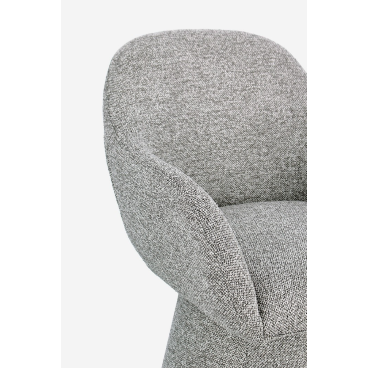 BT ANKARA Grey design Upholstered indoor armchair